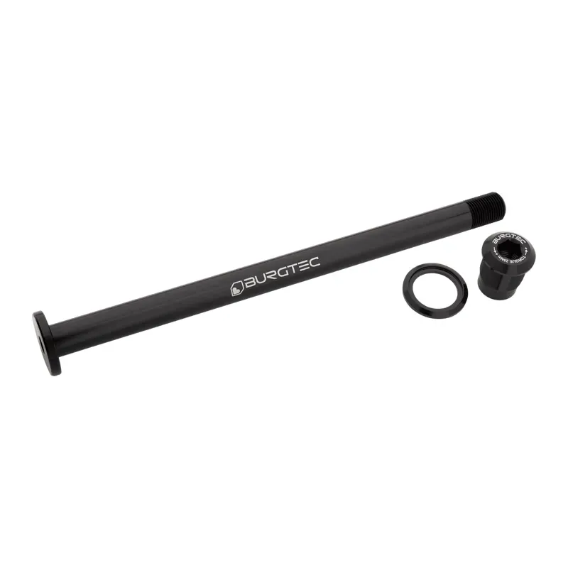 Burgtec Evil 183.5mm UDH Rear Axle in Burgtec Black