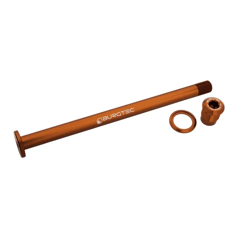 Burgtec Pivot 185.3mm UDH Rear Axle in Kash Bronze