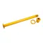 Burgtec Evil 183.5mm UDH Rear Axle in Burgtec Bullion Gold