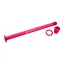 Burgtec Evil 183.5mm UDH Rear Axle in Toxic Barbie Pink
