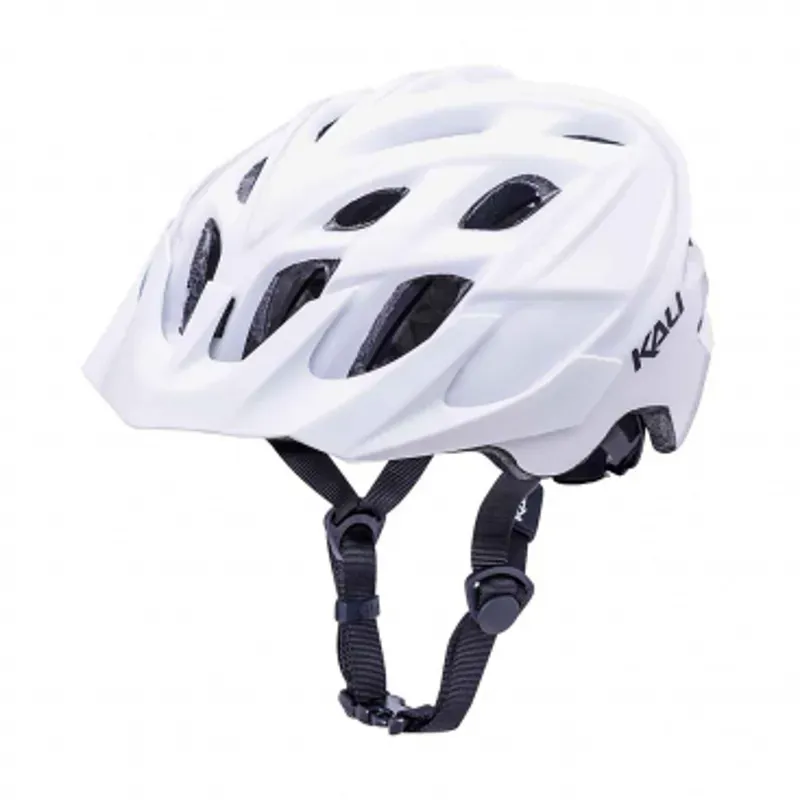 Kali Chakra Solo Sld Helmet in White