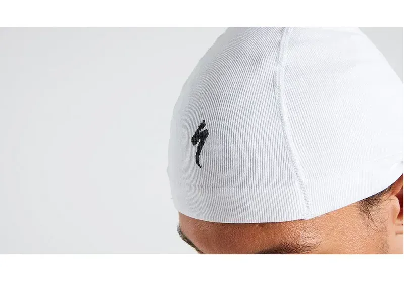Specialized Seamless UV Beanie in White-2