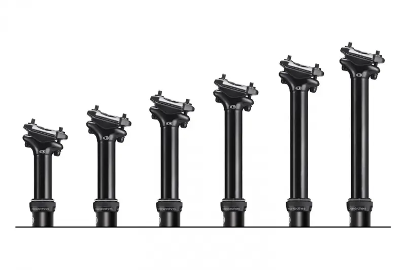 Highline XC/Gravel Dropper Post (125) 27.2 X 452mm black
