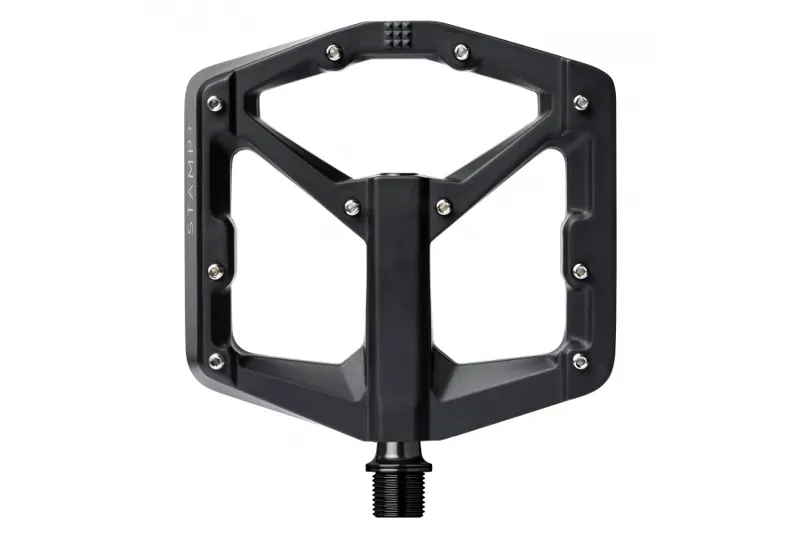 Stamp 3 Small Magnesium Platform Pedals black 9/16