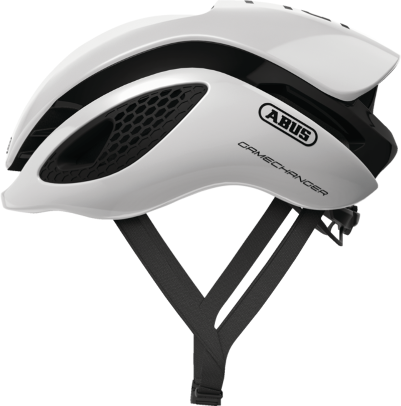 Abus GameChanger Helmet in Polar White