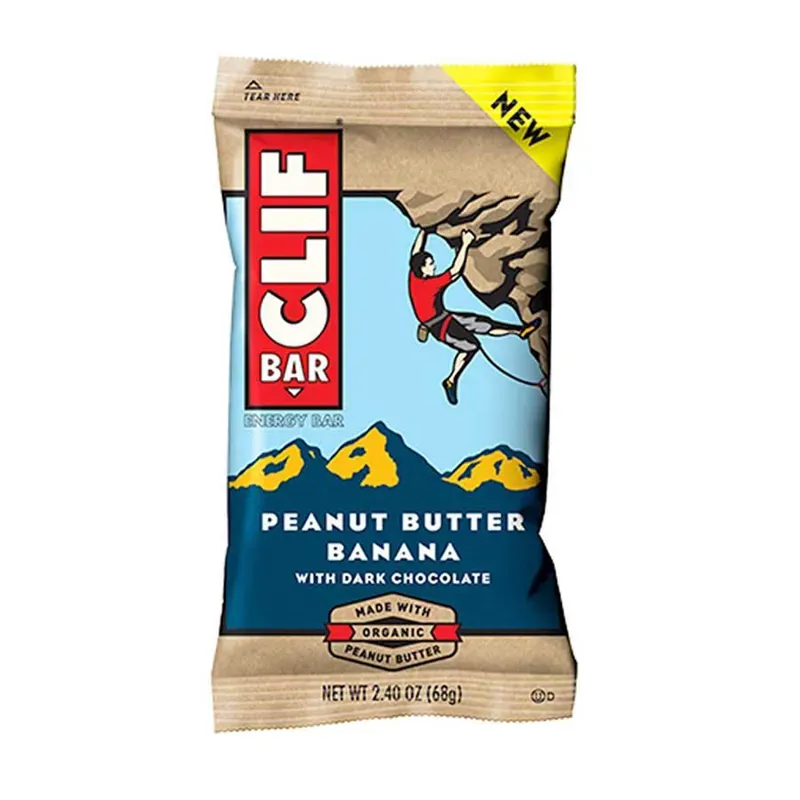 NI - Clif Peanut Butter/Banana/Chocolate Energy Bar 12-Servings in Peanut Butter/Banana/Chocolate