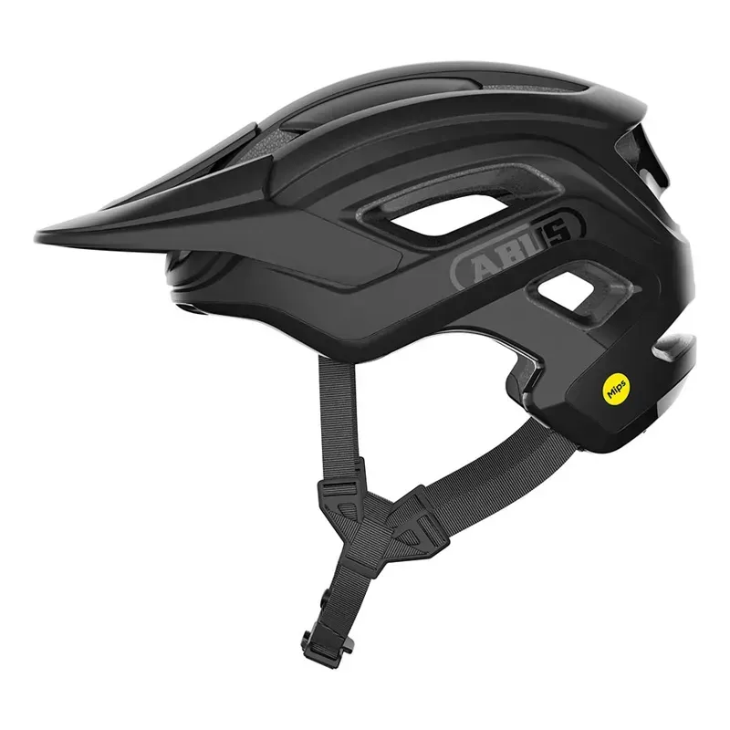 Abus CliffHanger MIPS Helmet in Velvet Black