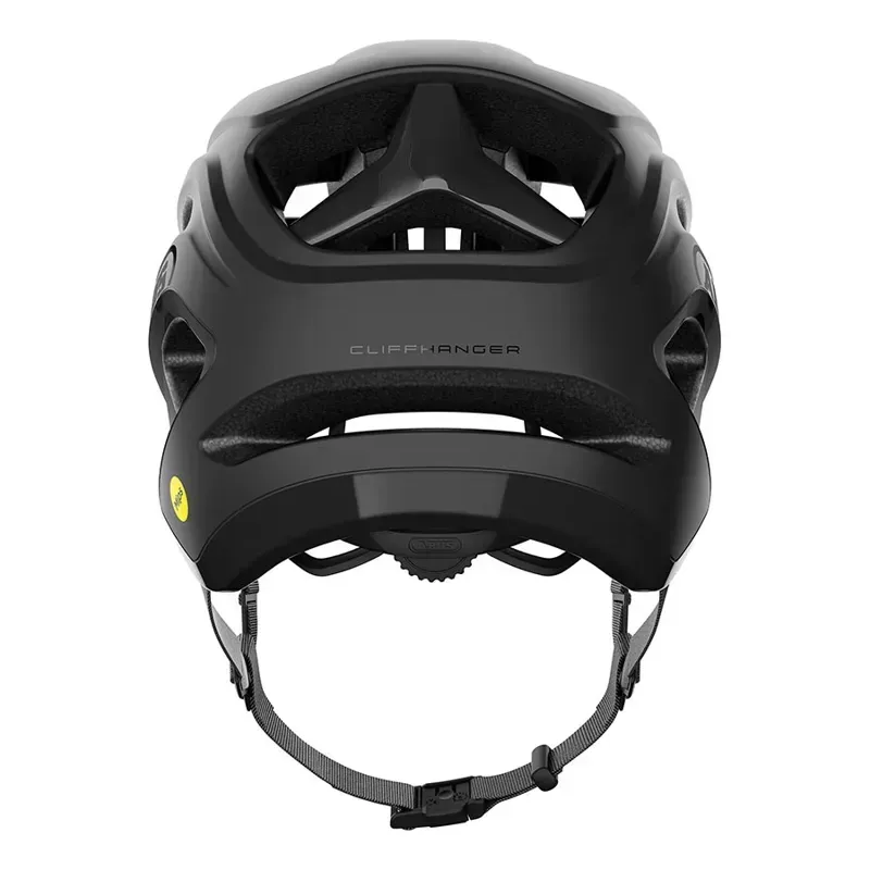 Abus CliffHanger MIPS Helmet in Velvet Black-2