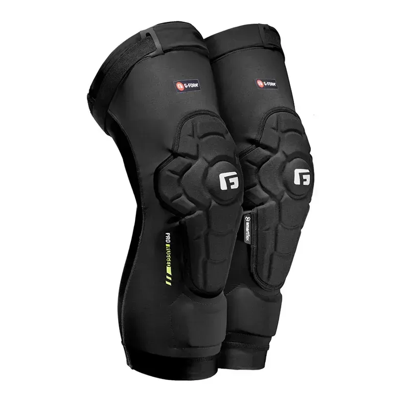 G-Form Pro-Rugged 2 Knee Guards in Black