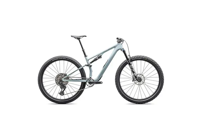 Specialized Epic 8 EVO Comp Mountain Bike in Sea Foam/Cast Blue