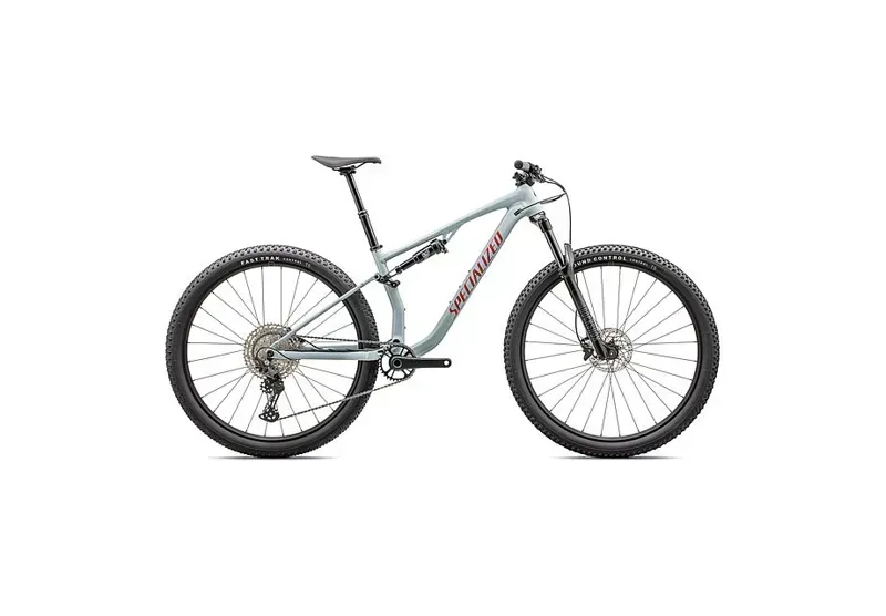 Specialized Chisel Shimano XC Mountain Bike In Gloss Sea Foam/Deep Orange