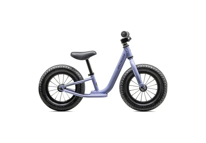Specialized Hotwalk Kids Bike In Gloss Powder Indigo/Purple Haze