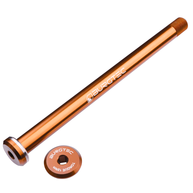 Burgtec Santa Cruz Rear Axle 12x168.5mm in Kash Bronze