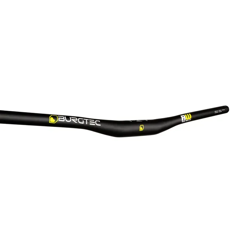 Burgtec Ride Wide 15mm/800mm DH Riser Bar in Black