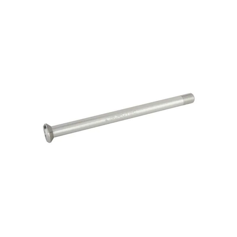 Burgtec Specialized 172mm 12x1.0mm Rear Axle in Rhodium Silver
