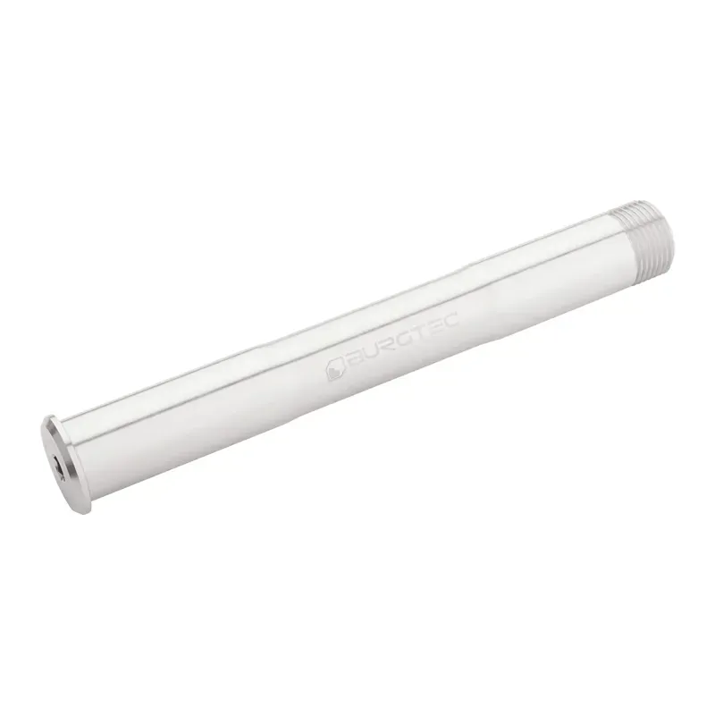 Burgtec Rockshox BoXXer Fork Axle in Rhodium Silver