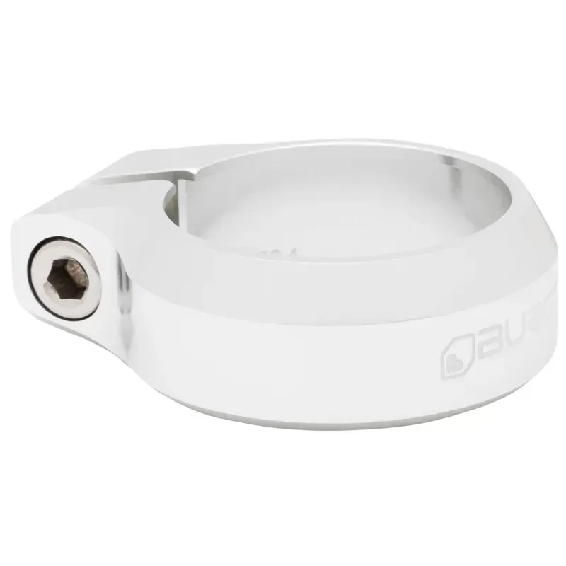 Burgtec Seat Clamp 36.4mm Diameter In Rhodium Silver