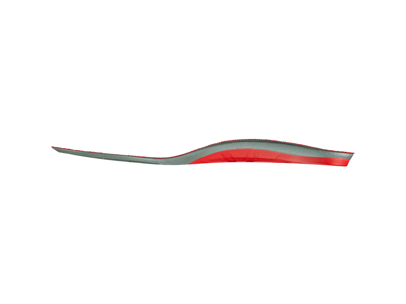 Shoe Part Bontrager inForm BioDynamic Insole 46- 48 RED low arch - shoe sizes (46-48)-2