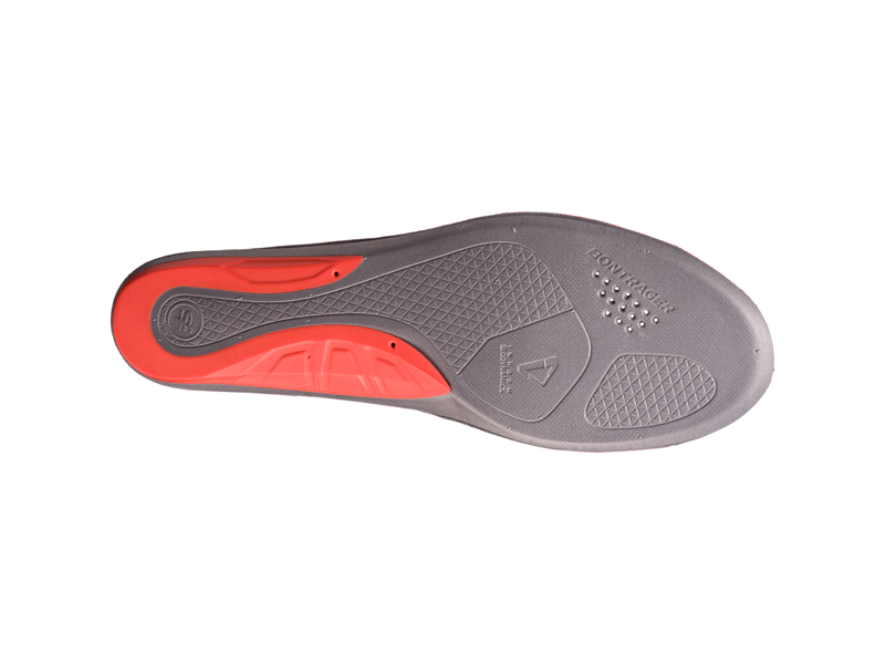 Shoe Part Bontrager inForm BioDynamic Insole 46- 48 RED low arch - shoe sizes (46-48)-3