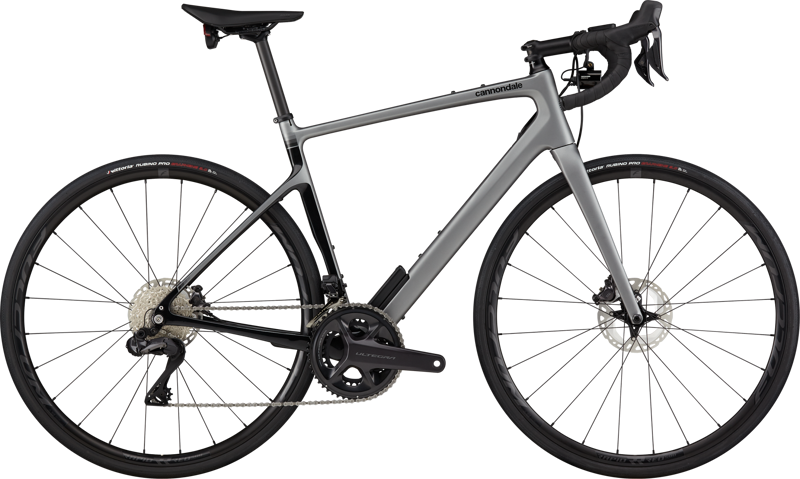 Cannondale Synapse Carbon 2 RLE Road Bike in Gray