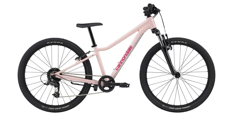2022 Cannondale Kids Trail 24 Mountain Bike in Destiny Pink