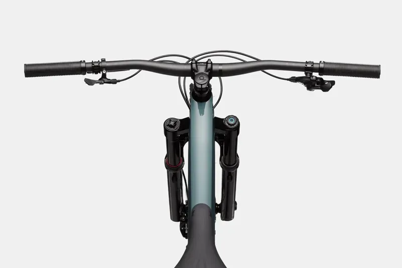 Cannondale Habit Carbon 1 Mountain Bike in Jade-3