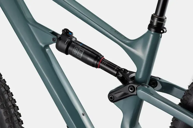 Cannondale Habit Carbon 1 Mountain Bike in Jade-5