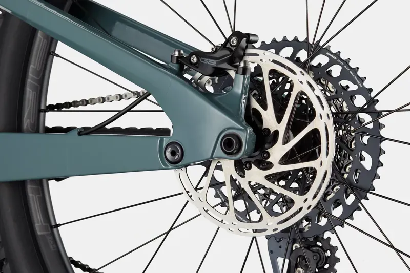 Cannondale Habit Carbon 1 Mountain Bike in Jade-6