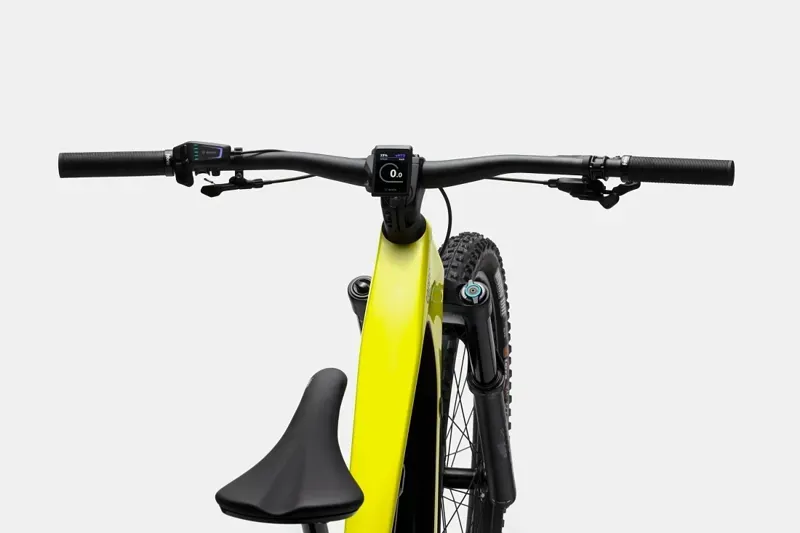 Cannondale Moterra Neo Carbon 2 E-Mountain Bike in Highlighter-2