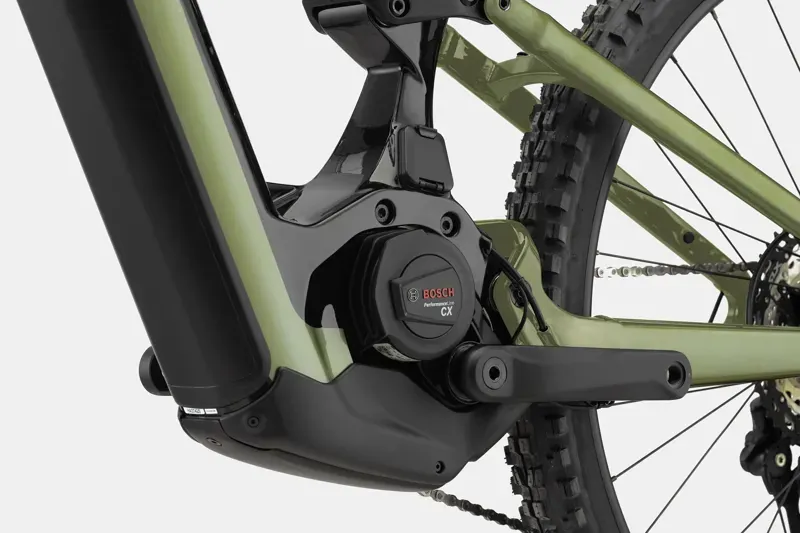 Cannondale Moterra Neo Carbon 2 E-Mountain Bike in Mantis-3