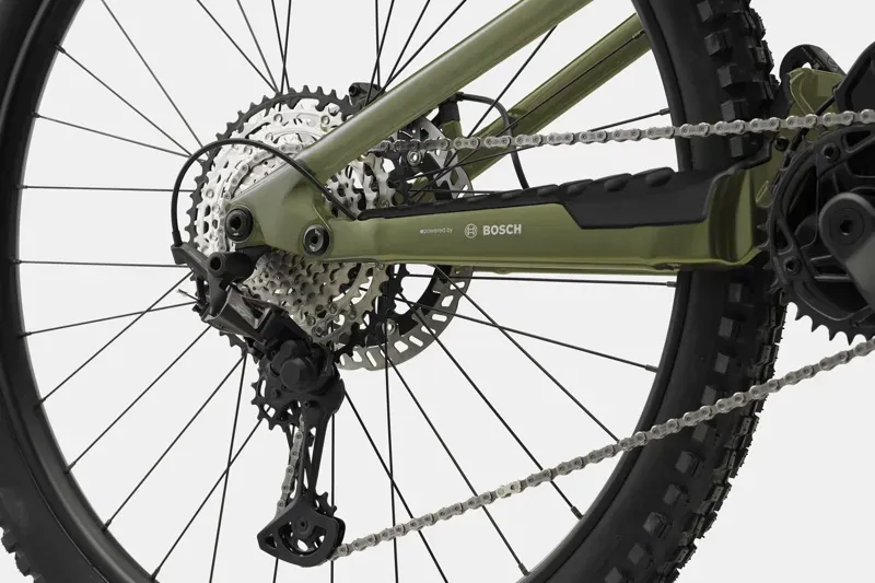Cannondale Moterra Neo Carbon 2 E-Mountain Bike in Mantis-4