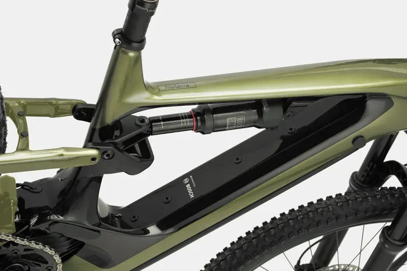 Cannondale Moterra Neo Carbon 2 E-Mountain Bike in Mantis-5