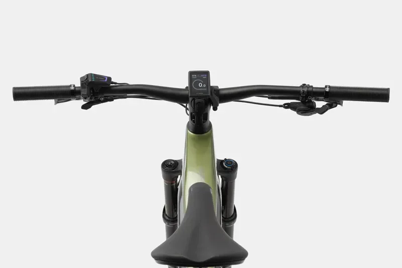 Cannondale Moterra Neo Carbon 2 E-Mountain Bike in Mantis-6