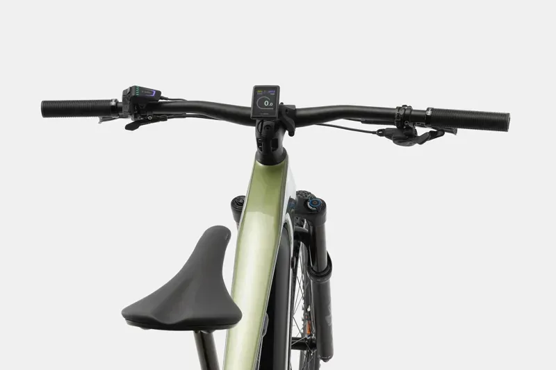 Cannondale Moterra Neo Carbon 2 E-Mountain Bike in Mantis-7