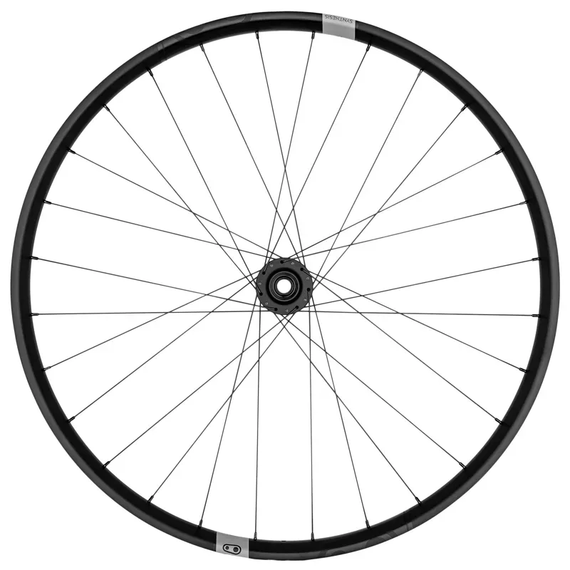 Crankbrothers Synthesis 650b 12x100mm Carbon Front Gravel Disk Wheel in Black