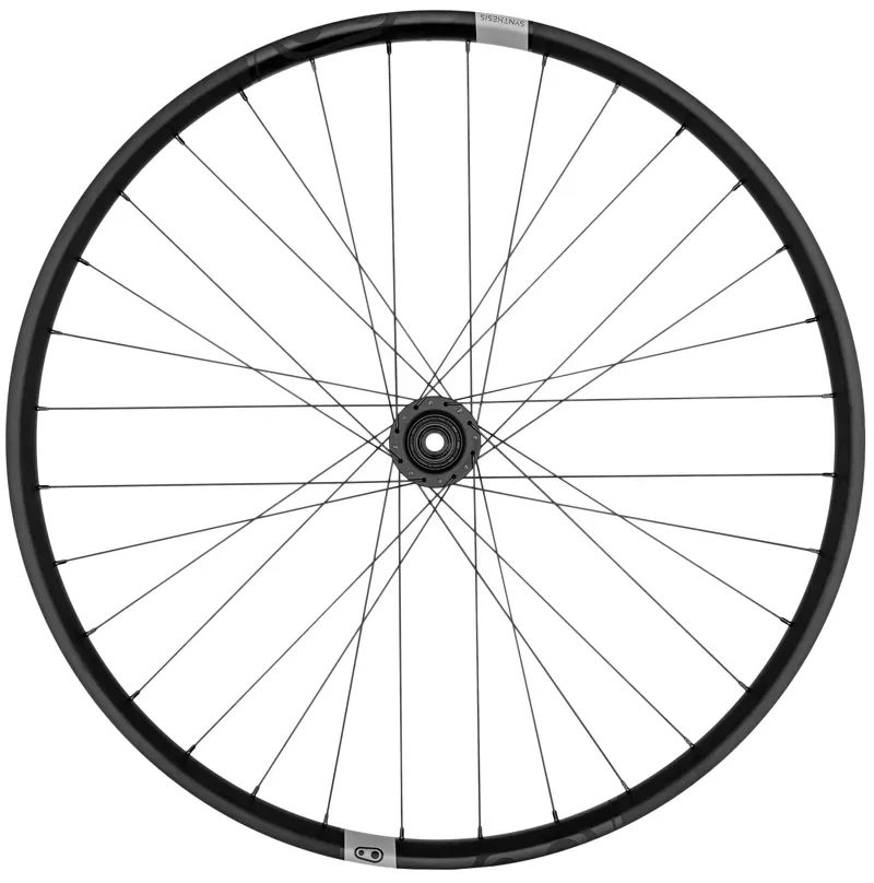 Crankbrothers Synthesis 650b 12x142mm Carbon Rear Gravel HG Disk Wheel in Black