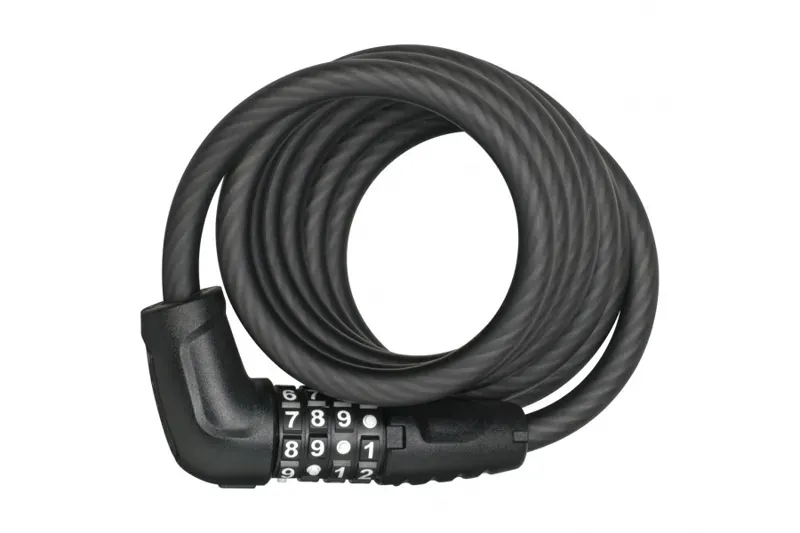 Abus Numero 5510C 180cm Cable Lock in Black