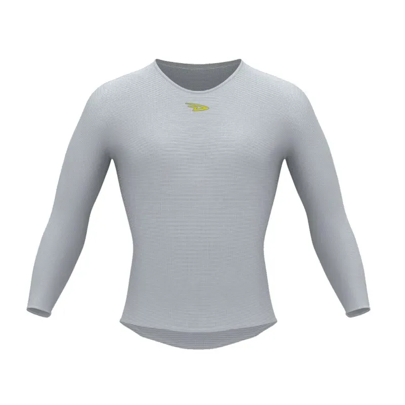 UnDShurt Base Layer Long Sleeve Large NLS white l (40-43)
