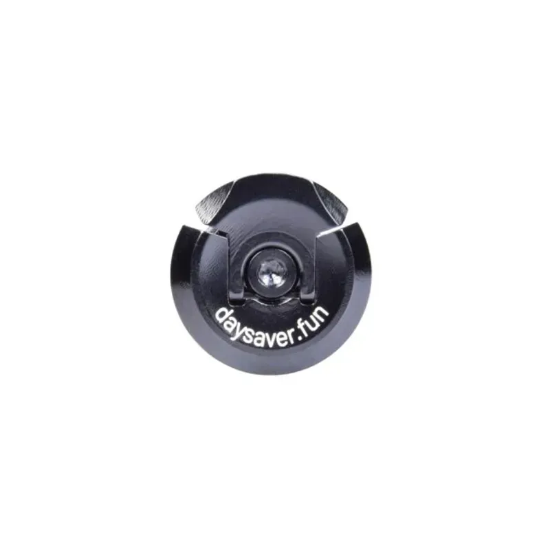 Daysaver Bike Multi-Tool Handlebar Mount Bar End in Black