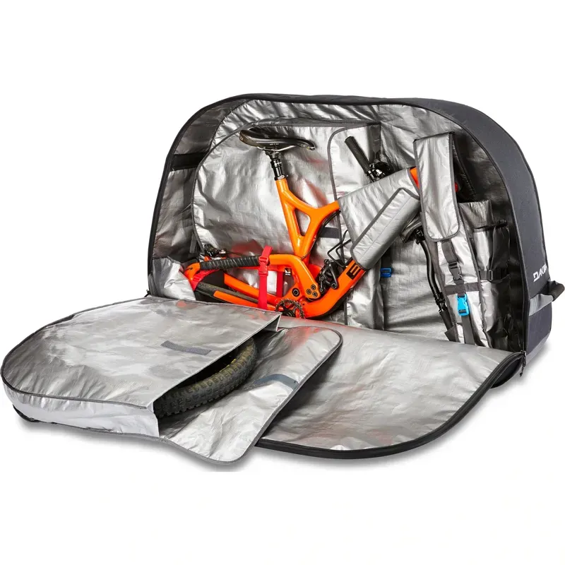 Dakine Bike Roller Bag in Black-5