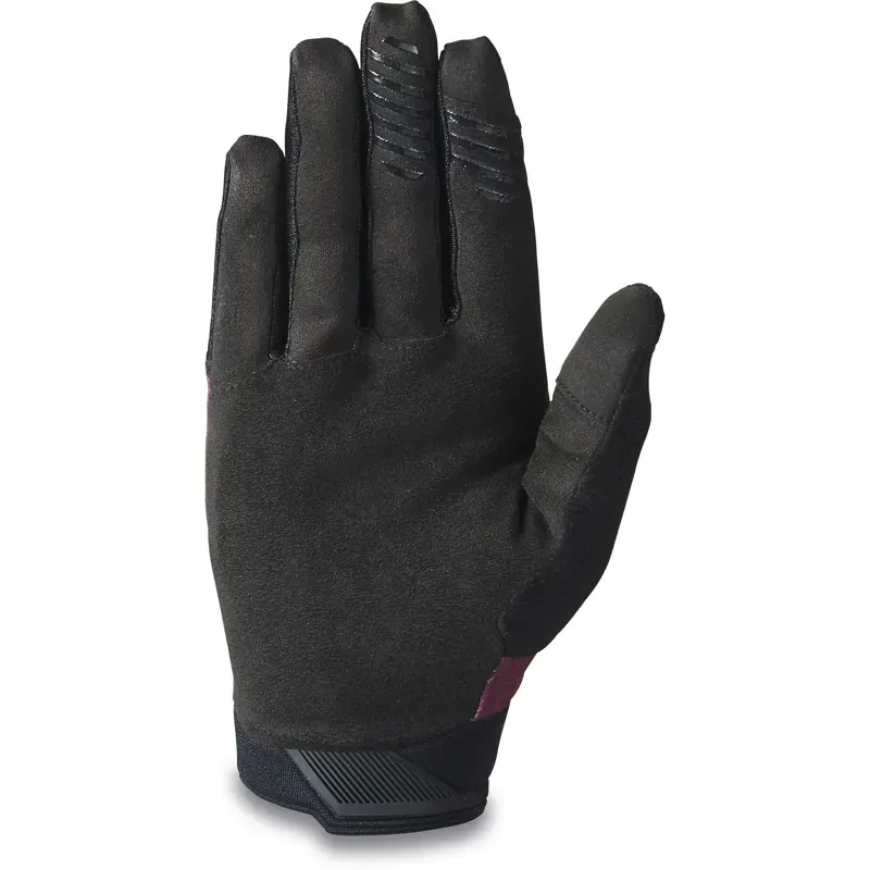 Dakine Women's Syncline Gel Full Finger Gloves in Port Red-1