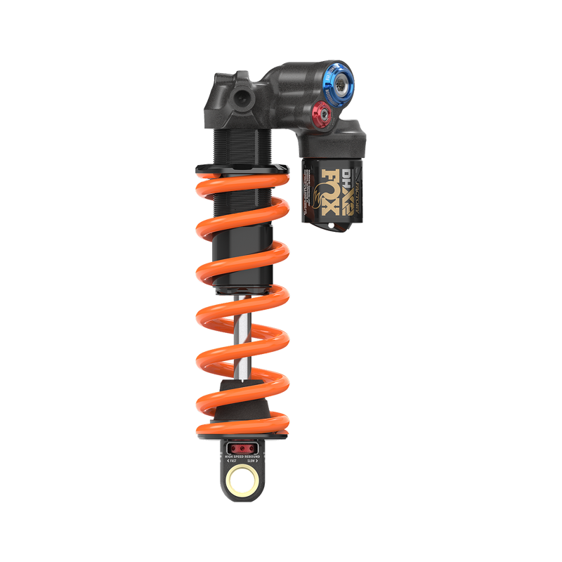 Fox Shox DHX2 250x75mm Factory Shock in Black/Orange-10