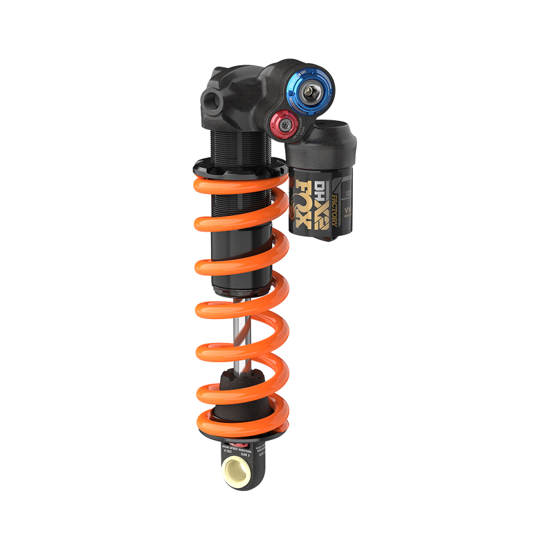 Fox Shox DHX2 250x75mm Factory Shock in Black/Orange-11