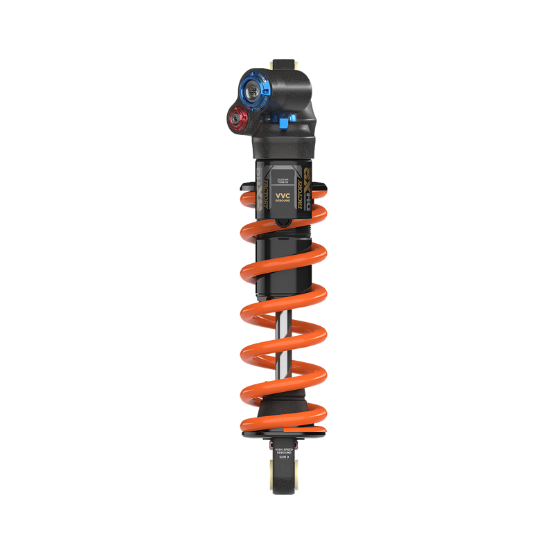 Fox Shox DHX2 250x75mm Factory Shock in Black/Orange-3