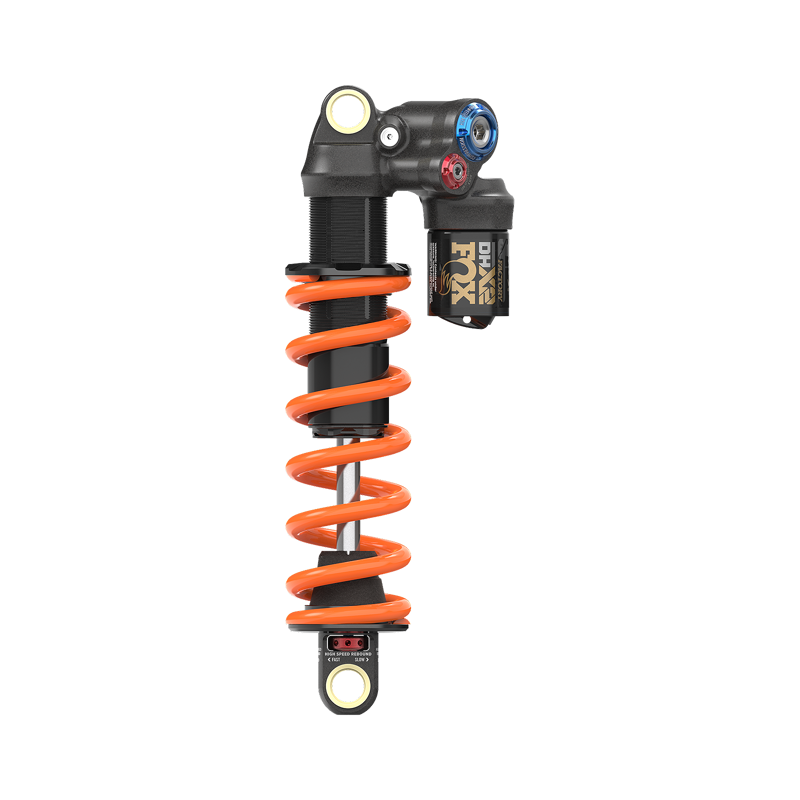 Fox Shox DHX2 250x75mm Factory Shock in Black/Orange-4