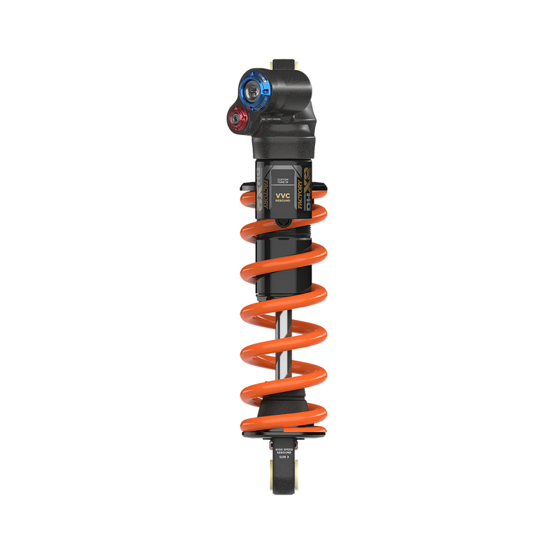 Fox Shox DHX2 250x75mm Factory Shock in Black/Orange-6