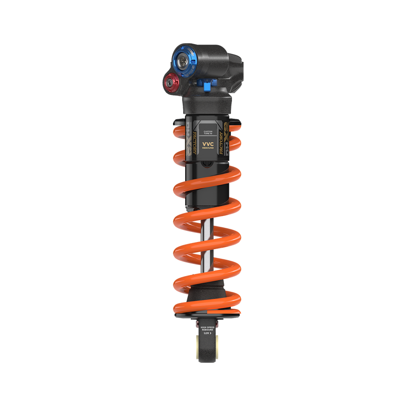 Fox Shox DHX2 250x75mm Factory Shock in Black/Orange-9