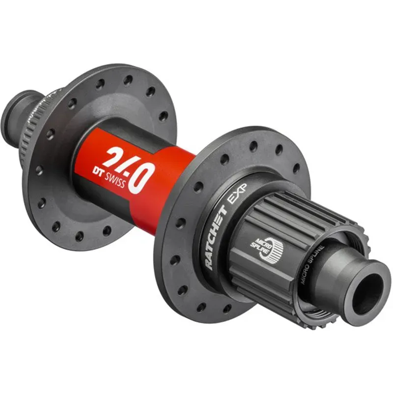 DT Swiss 240 Boost Twin-ratchet Rear Hub - 28-hole 148x12mm CL MS