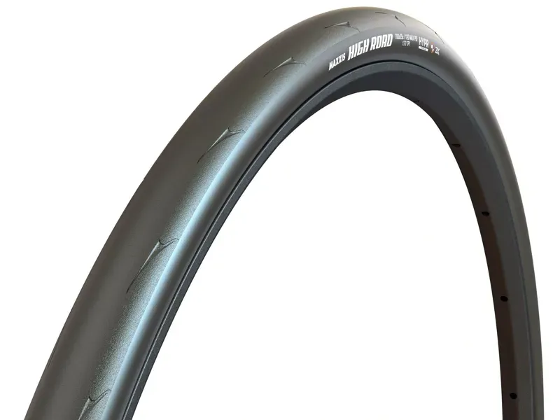 Maxxis High Road Gen. 2 700x25c Tubular Tire in Black