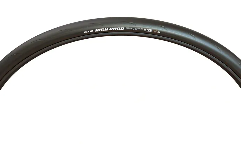 Maxxis High Road Gen. 2 700x25c Tubular Tire in Black-2